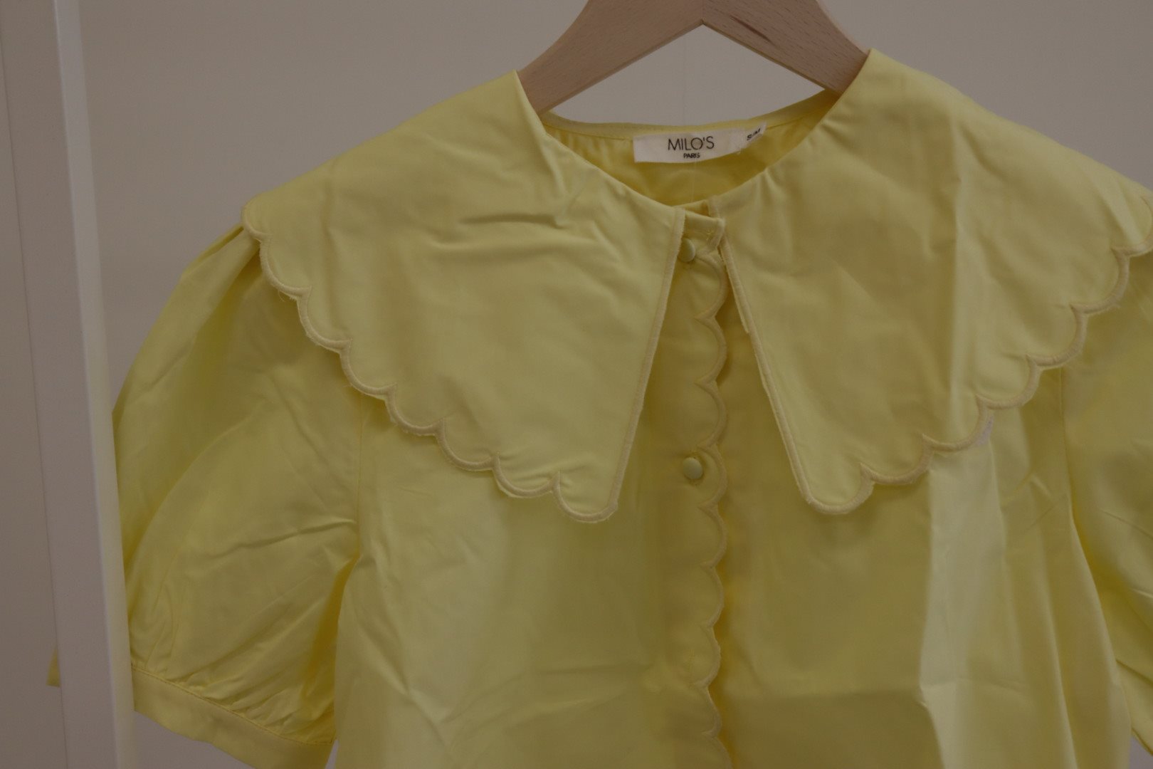 Blouse Elisa Geel