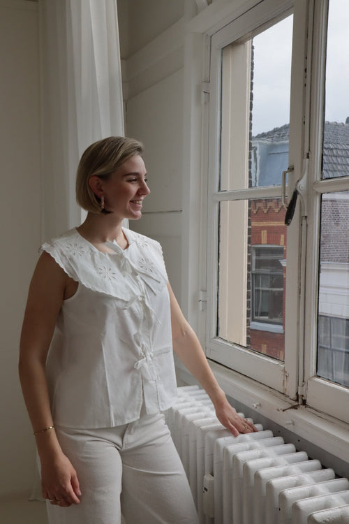 Blouse Esmé Wit