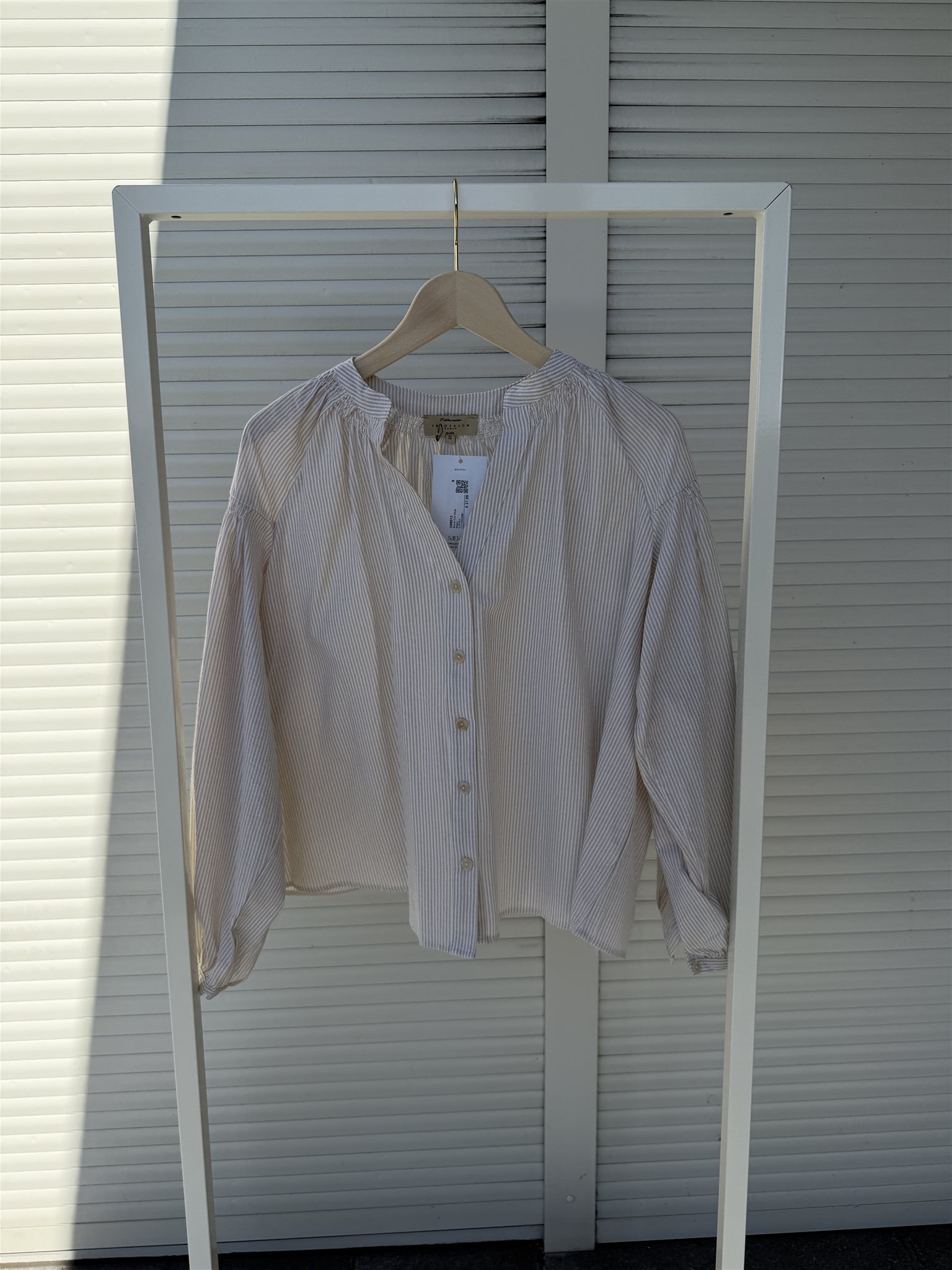 Blouse Esra Beige