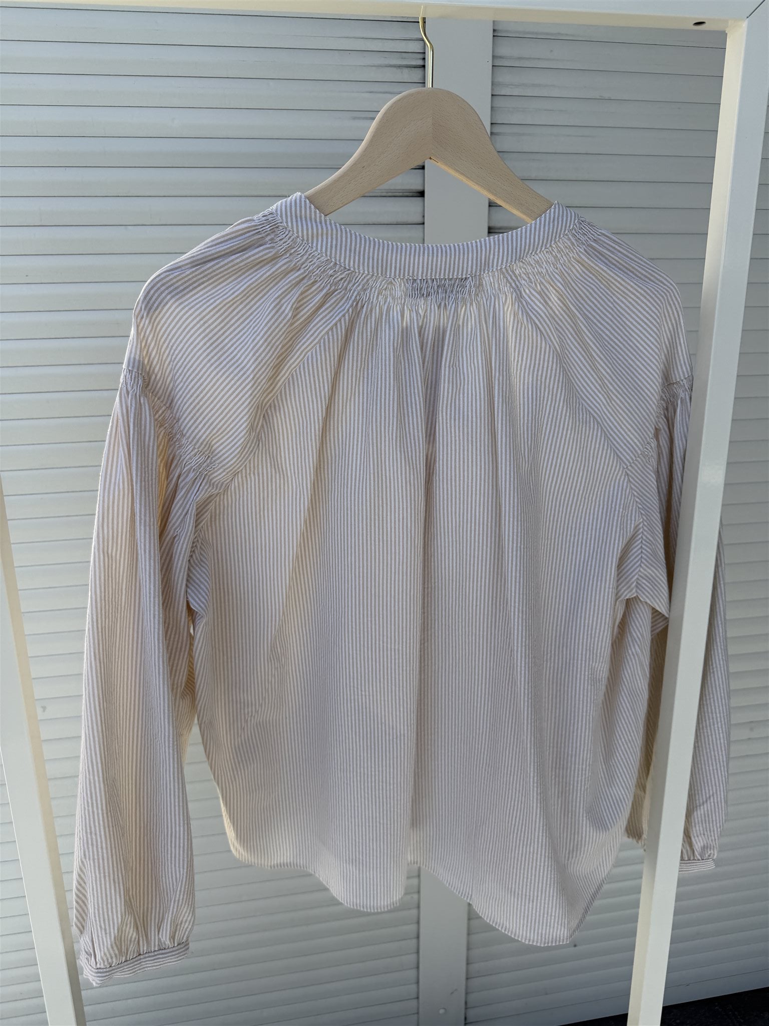 Blouse Esra Beige
