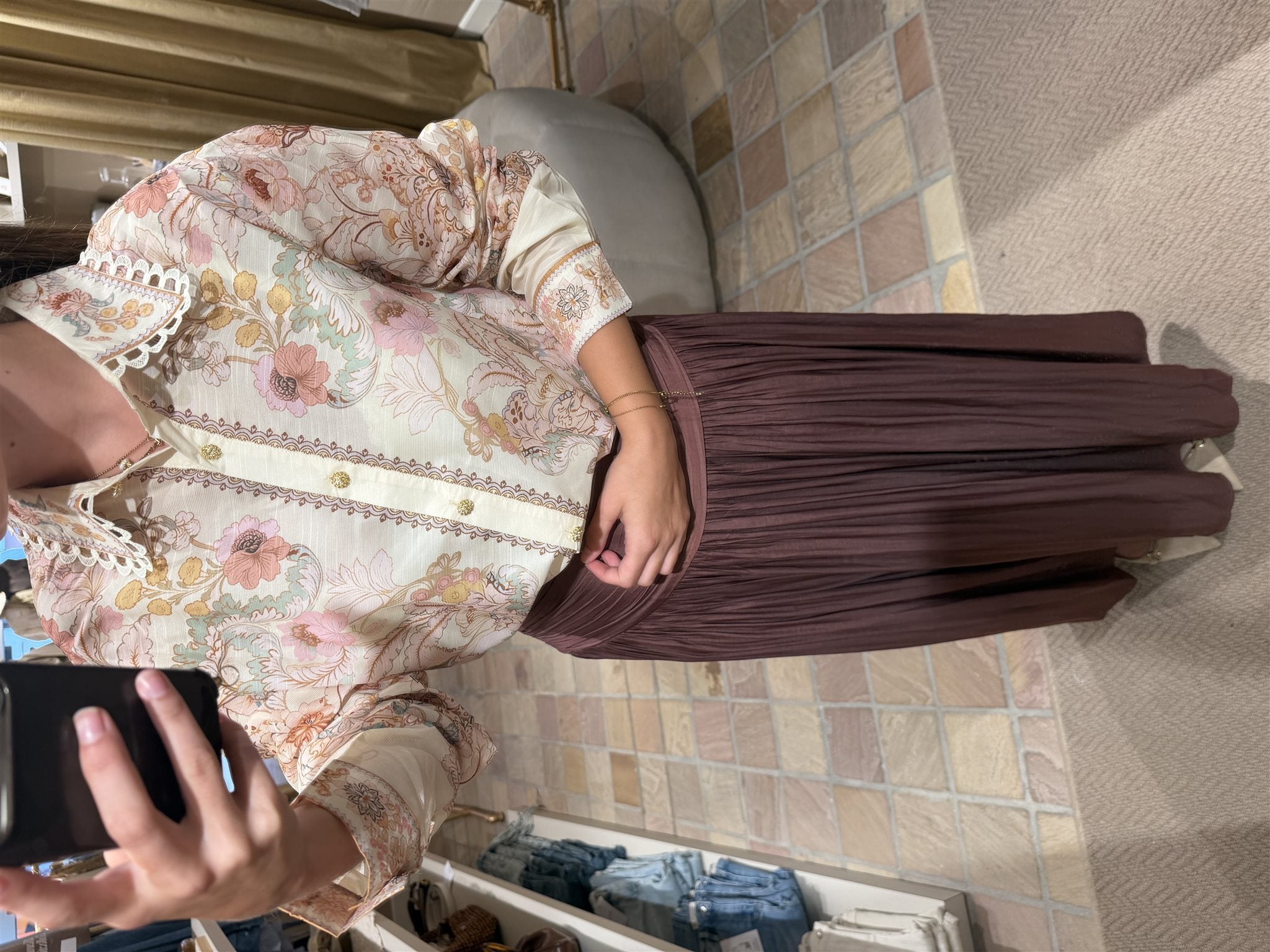 Blouse Honoria Multi