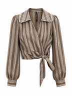 Blouse Indy Choco
