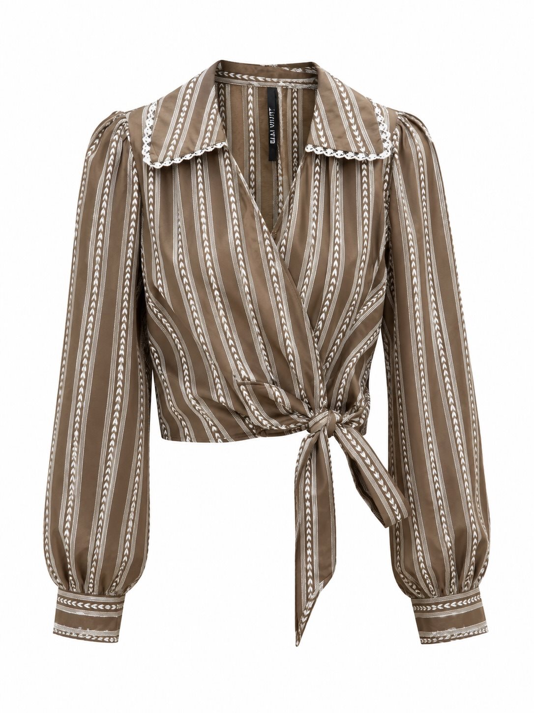 Blouse Indy Choco