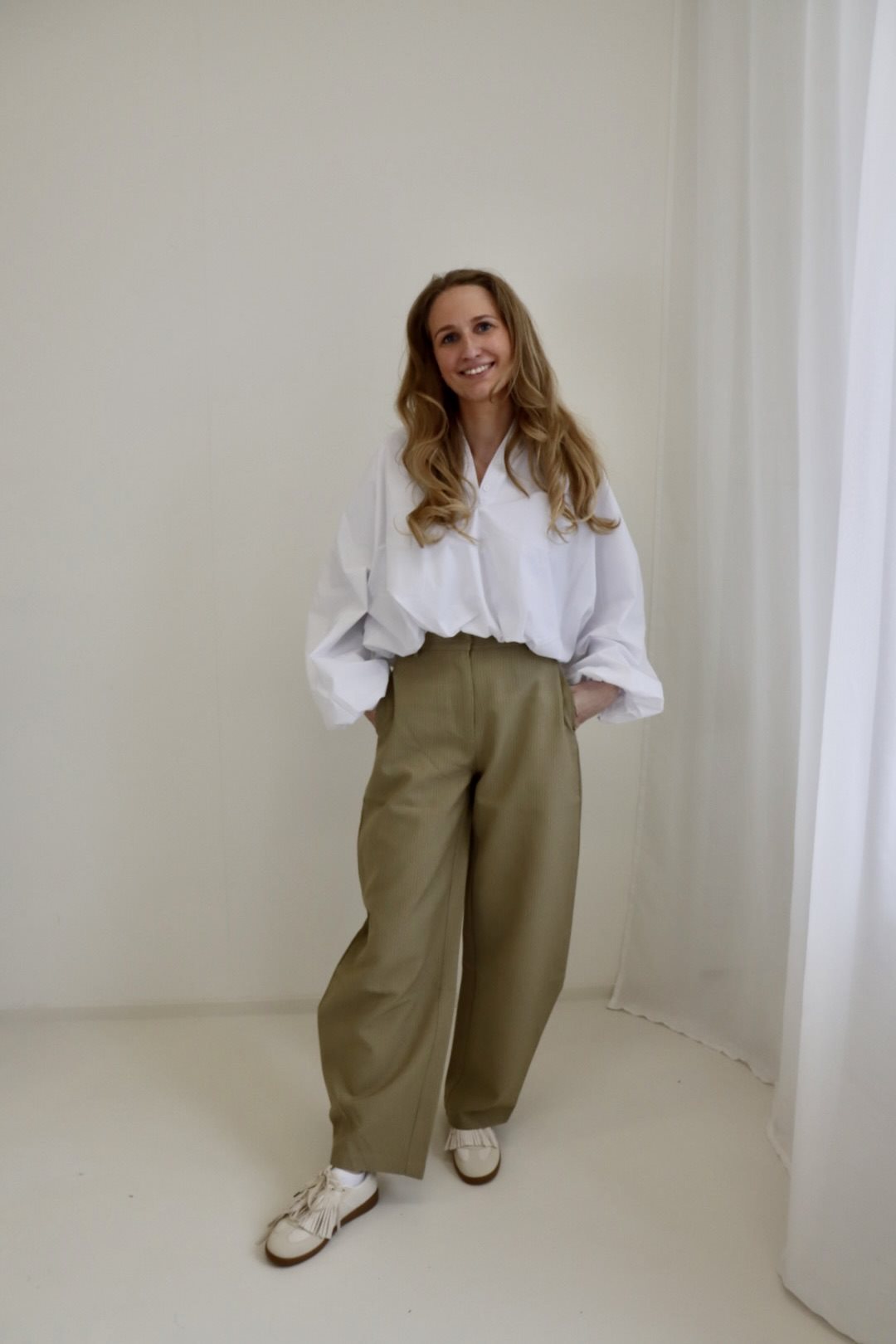 Blouse Ivi Wit