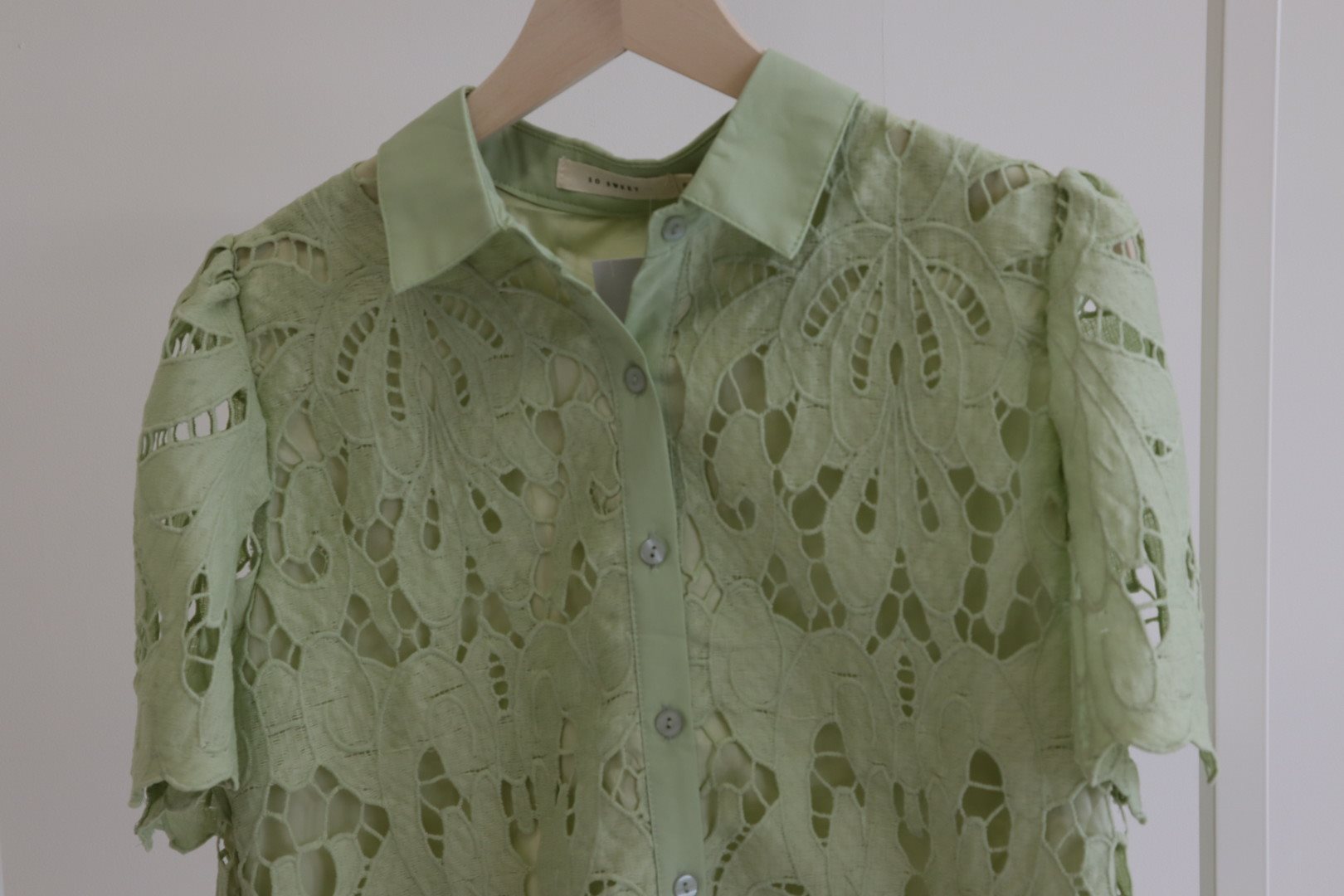 Blouse Kaya Groen