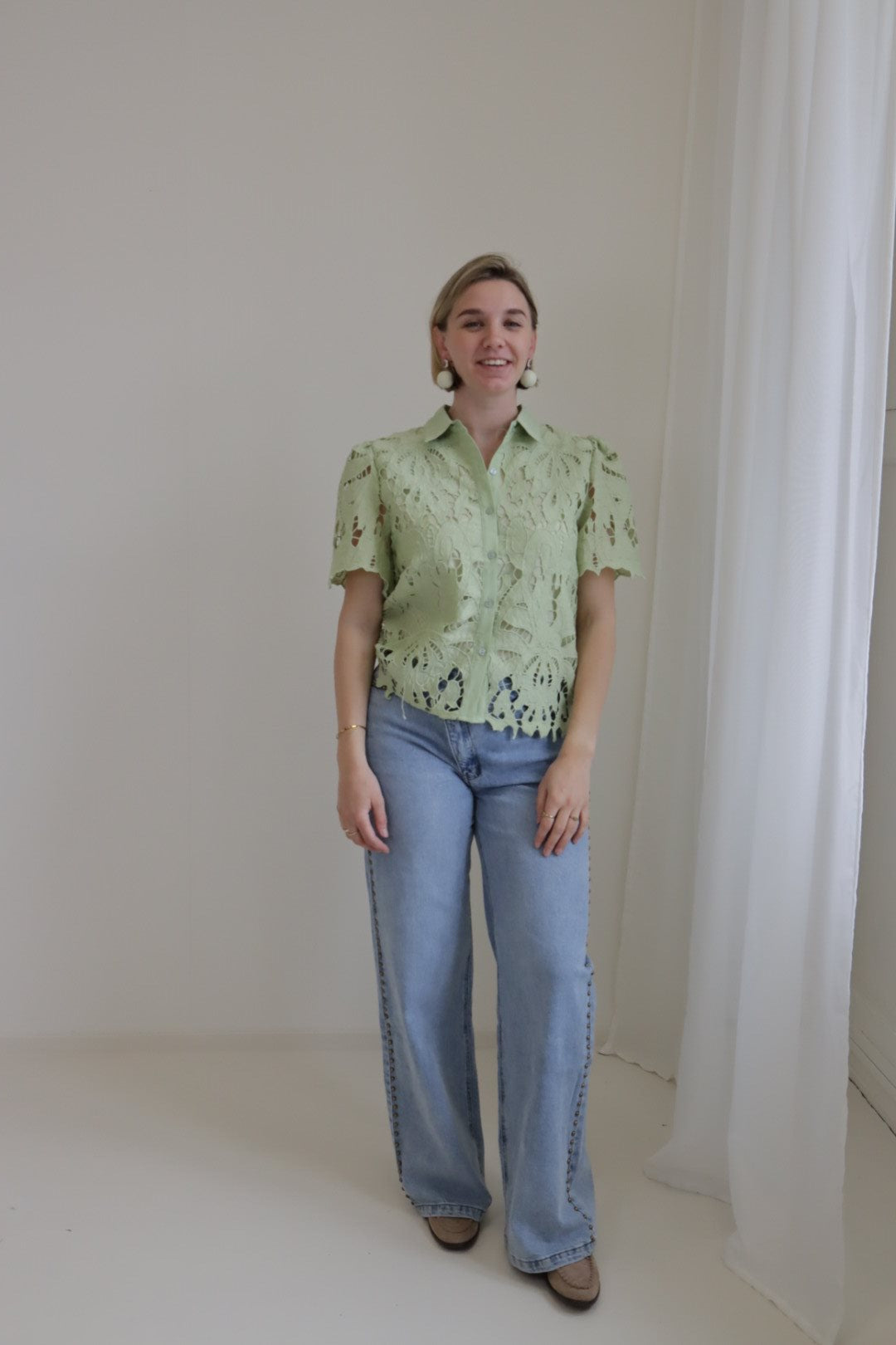 Blouse Kaya Groen