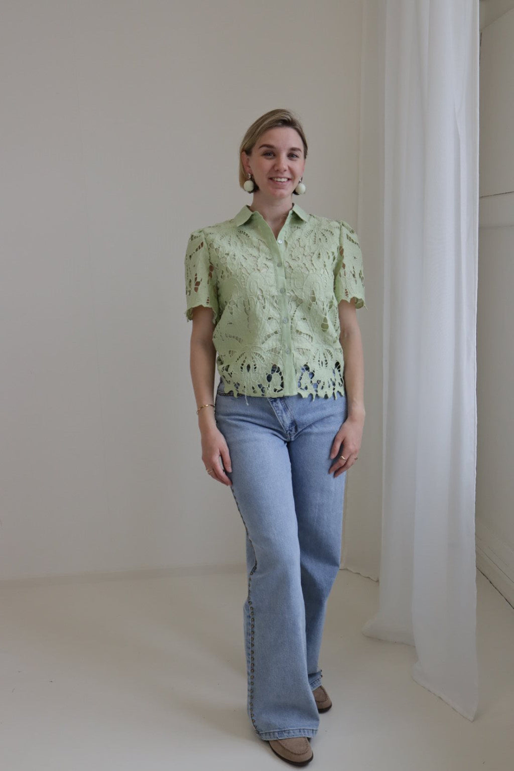 Blouse Kaya Groen