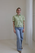 Blouse Kaya Groen
