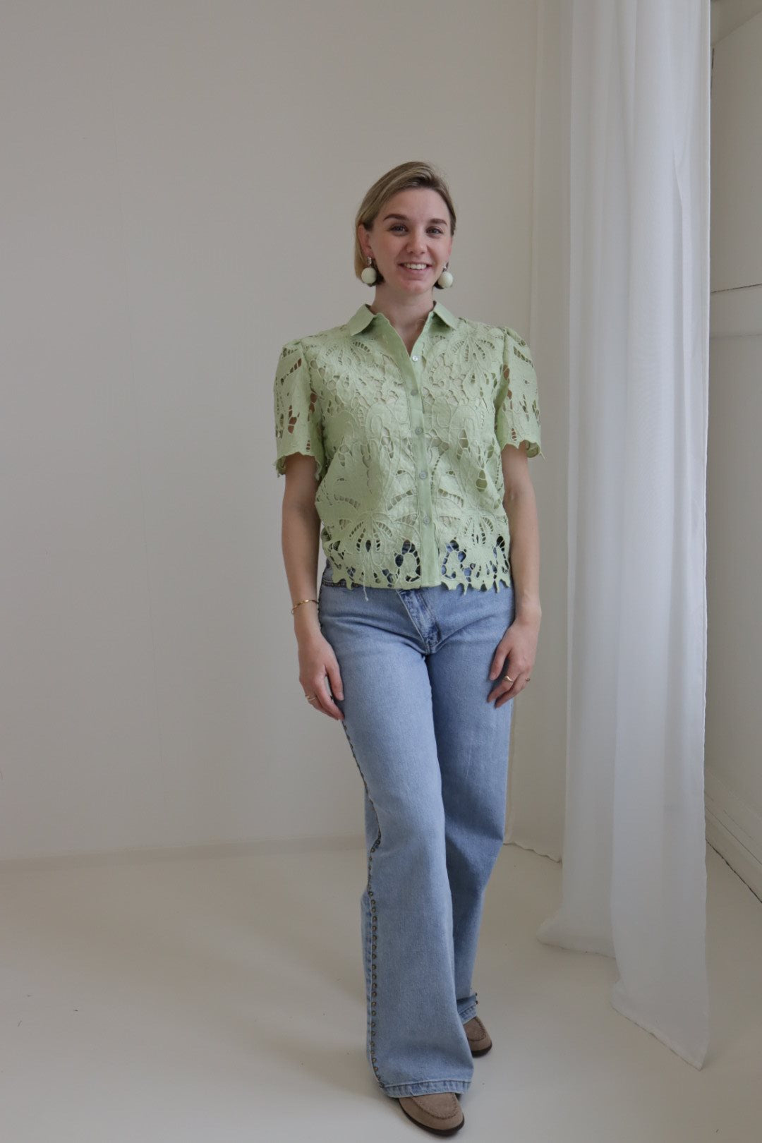 Blouse Kaya Groen