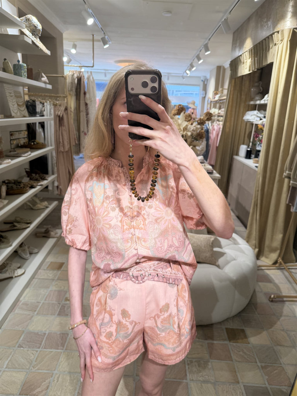 Blouse Kena Roze