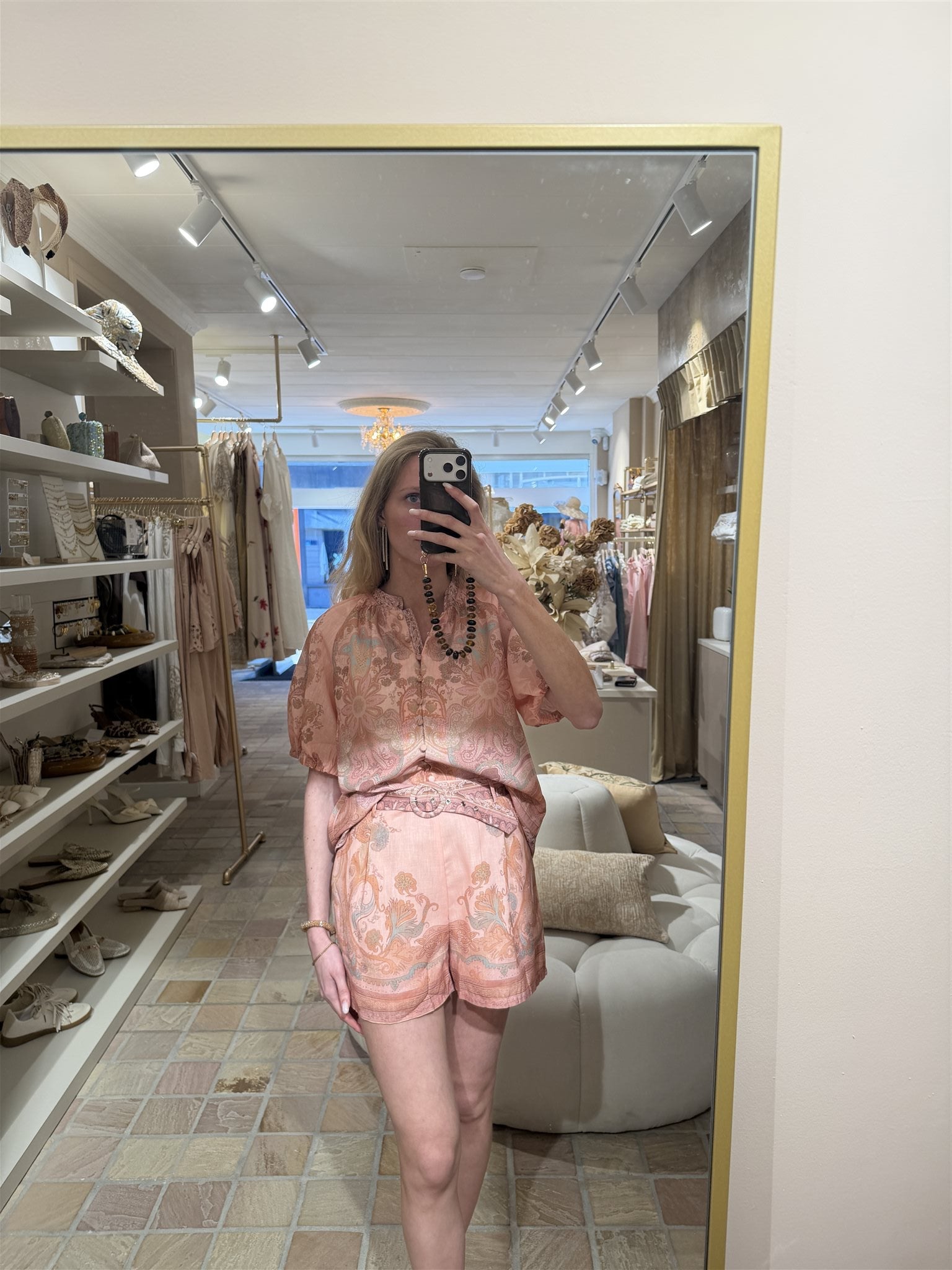 Blouse Kena Roze