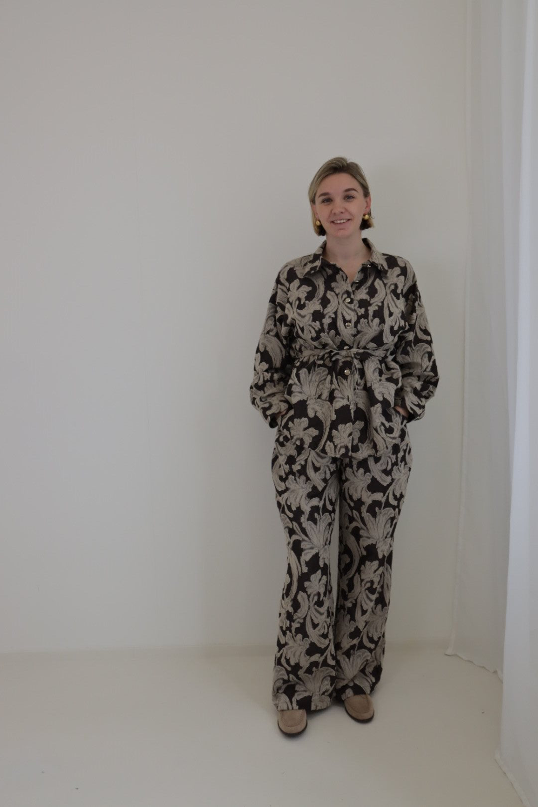 Blouse Léonie Bruin