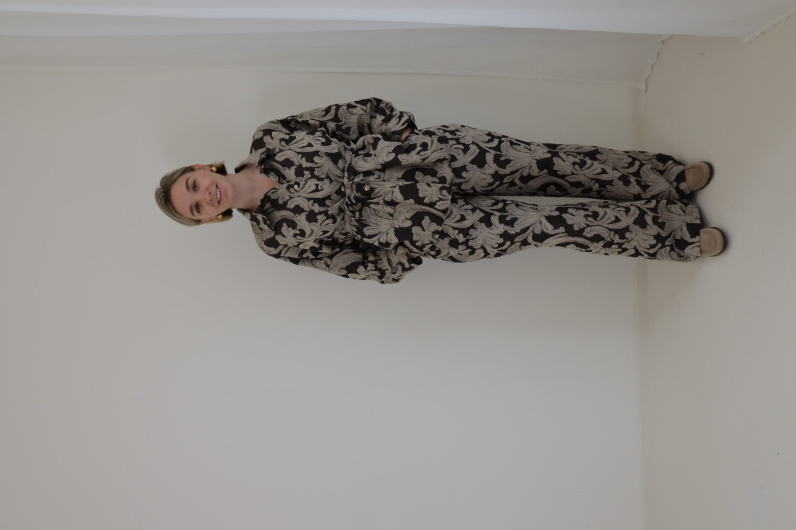 Blouse Léonie Bruin