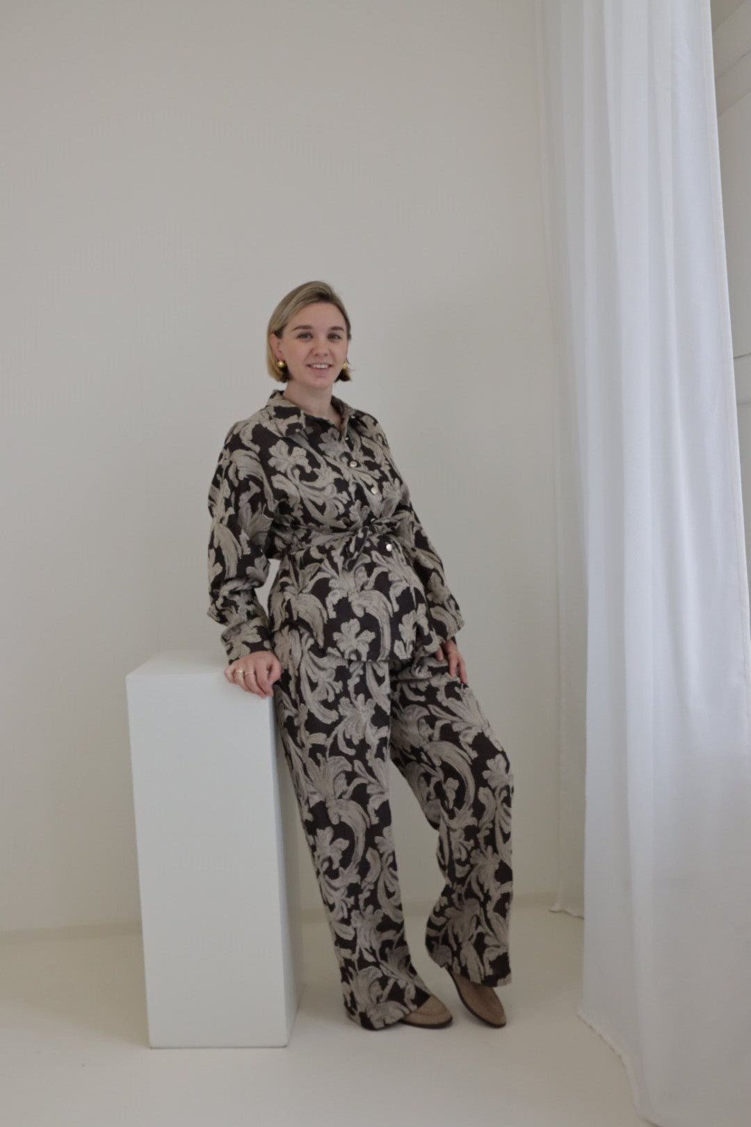 Blouse Léonie Bruin