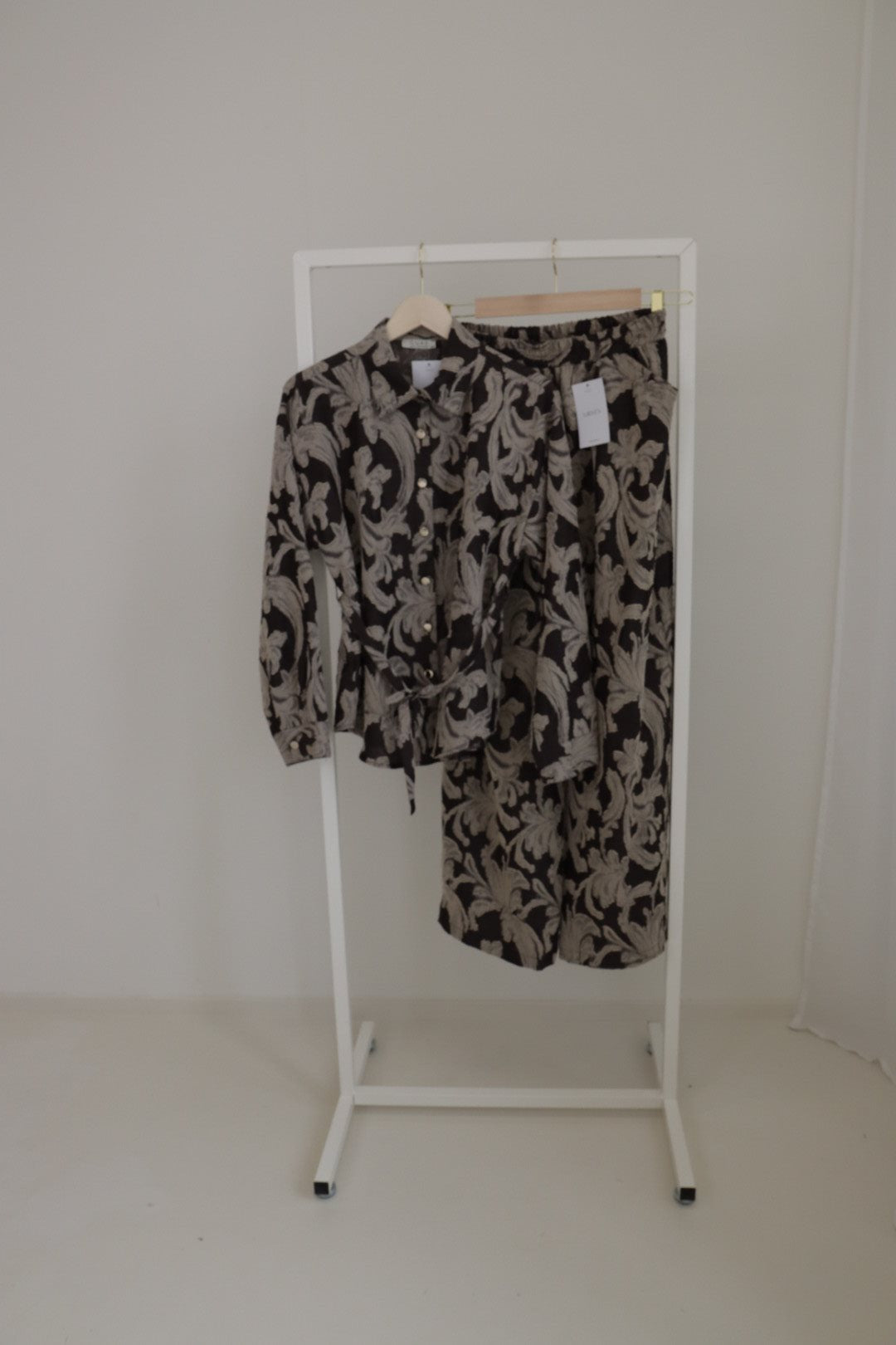 Blouse Léonie Bruin