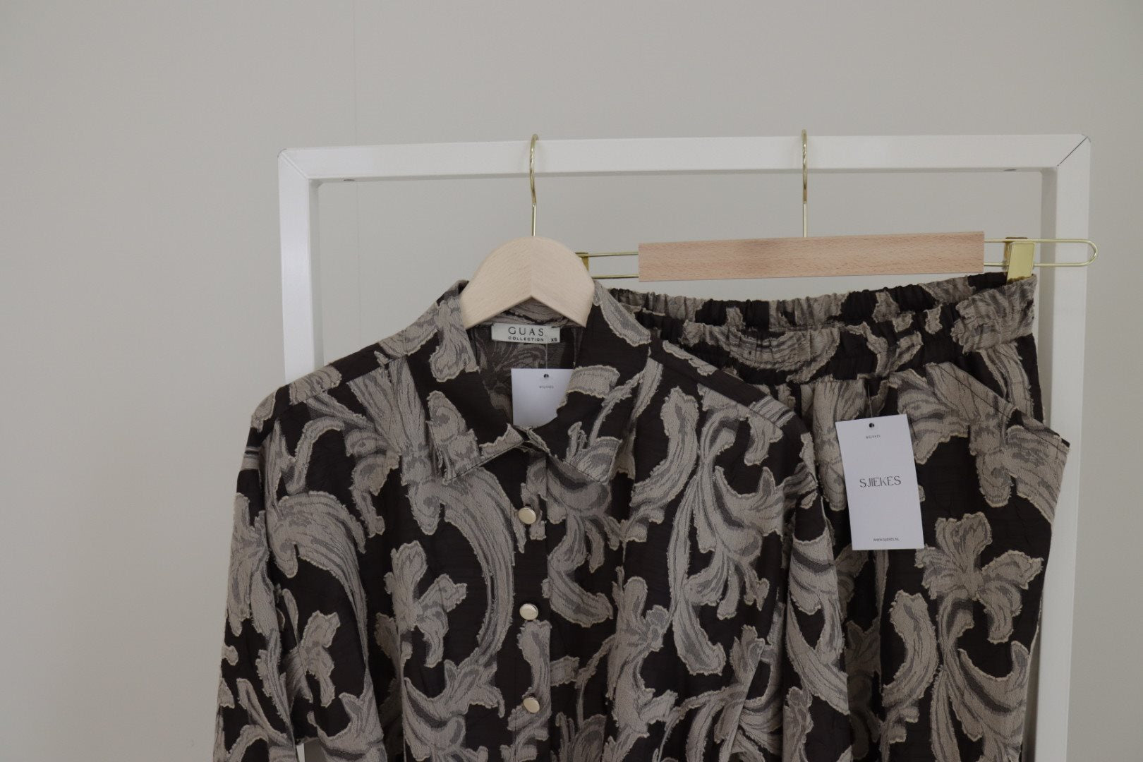 Blouse Léonie Bruin