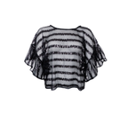 Blouse Liliana Zwart