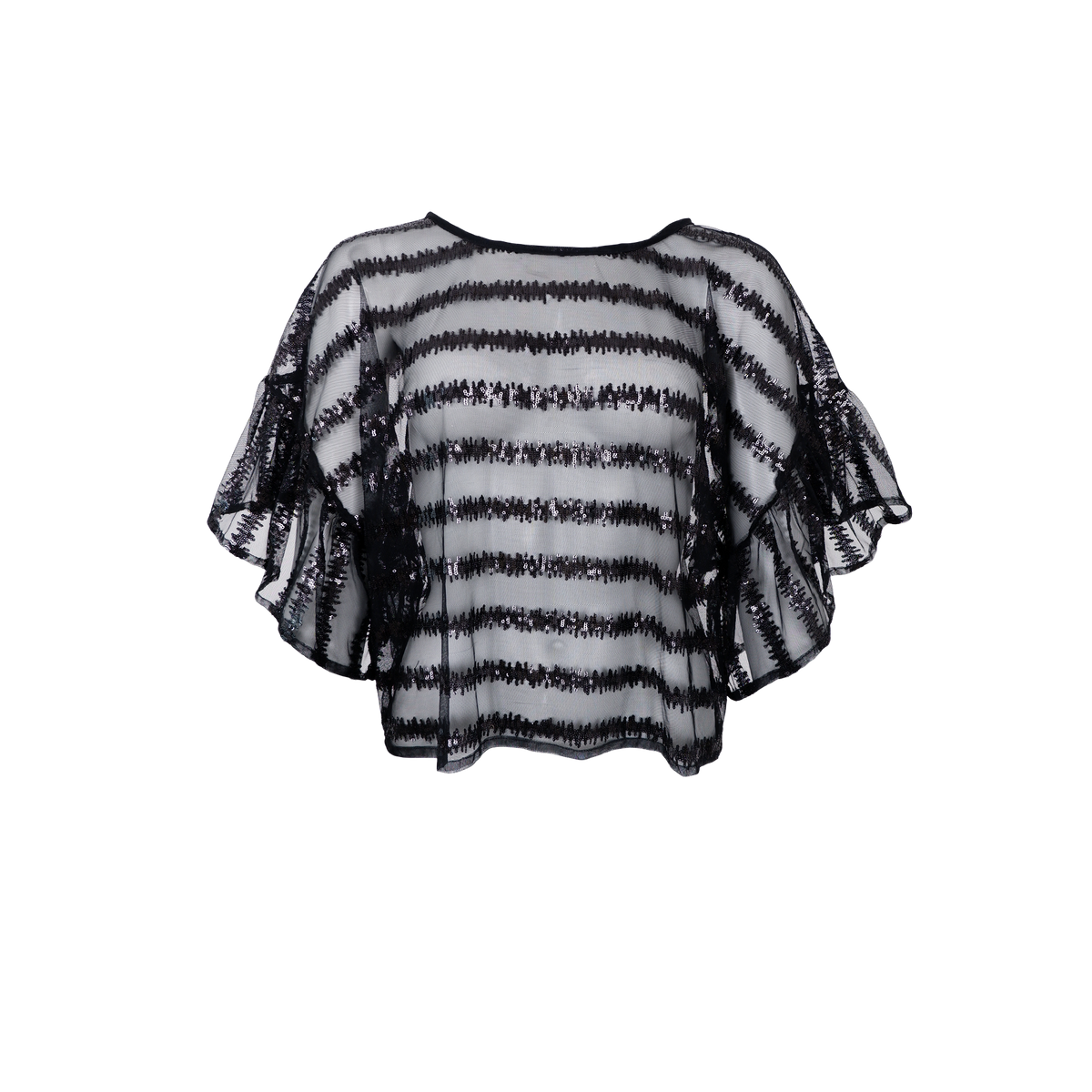 Blouse Liliana Zwart