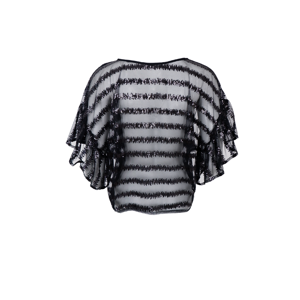 Blouse Liliana Zwart