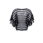 Blouse Liliana Zwart