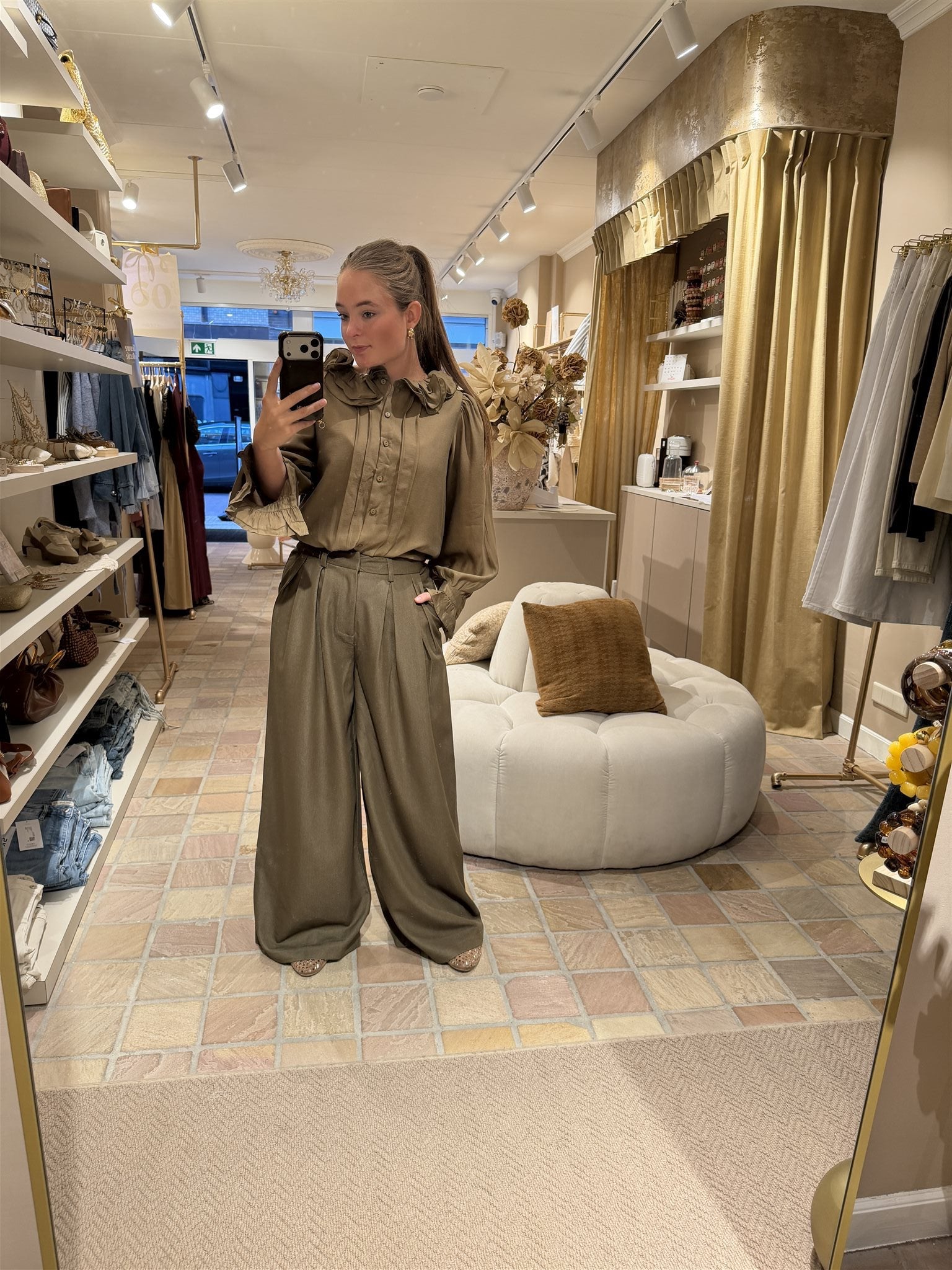Blouse Linde Mos