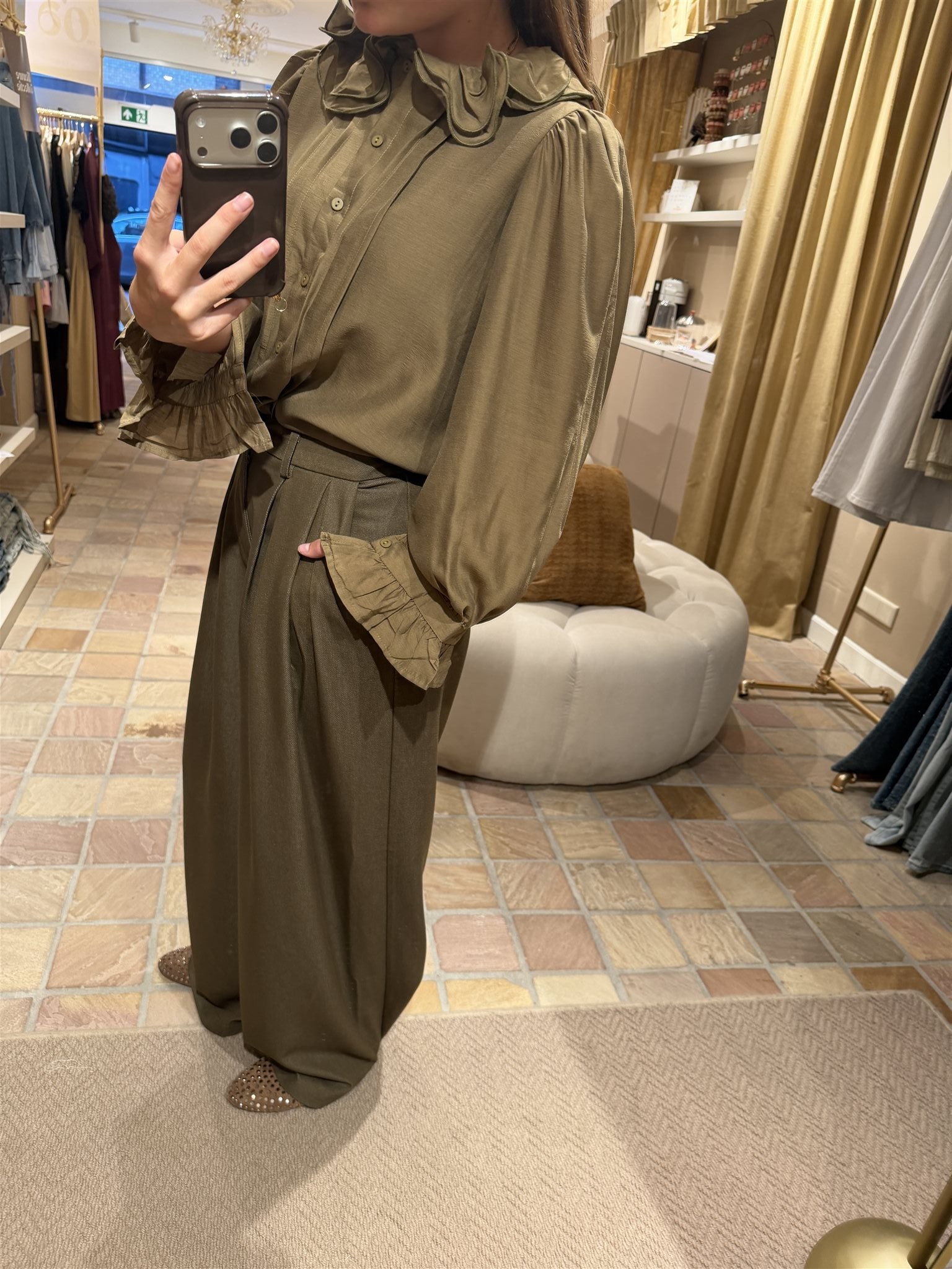 Blouse Linde Mos