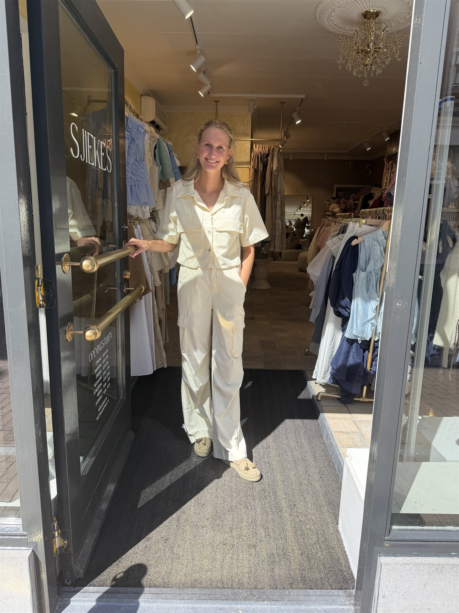 Blouse Lisa Beige