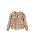 Blouse Livia Bruin