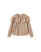 Blouse Livia Bruin