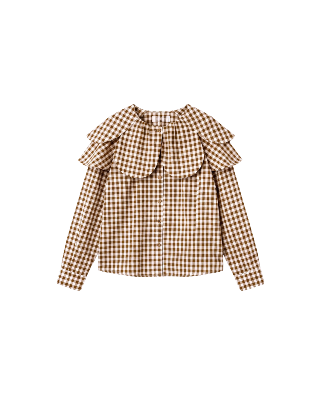 Blouse Livia Bruin