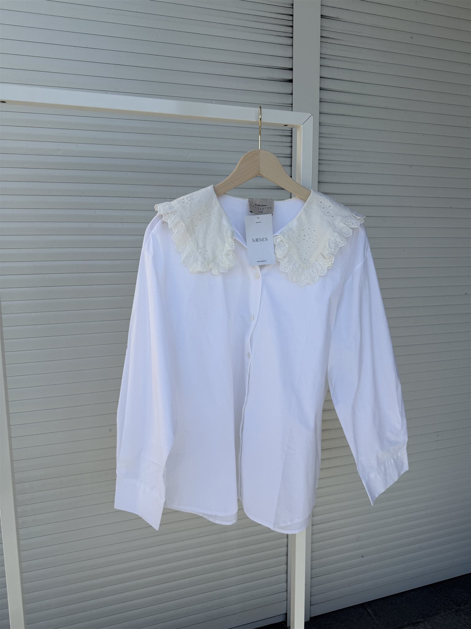 Blouse Margôt Wit