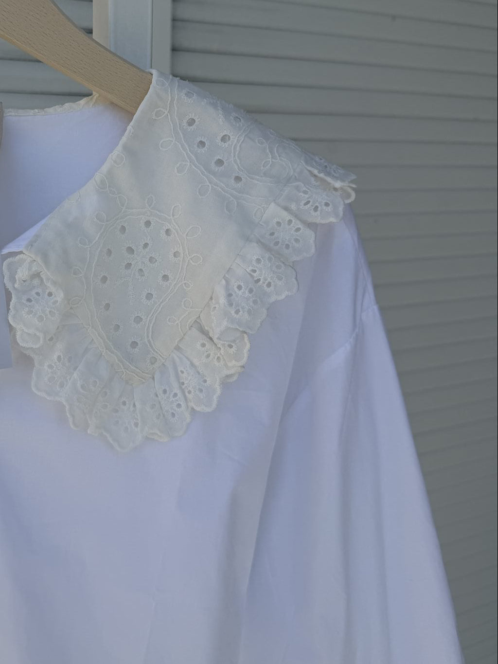 Blouse Margôt Wit