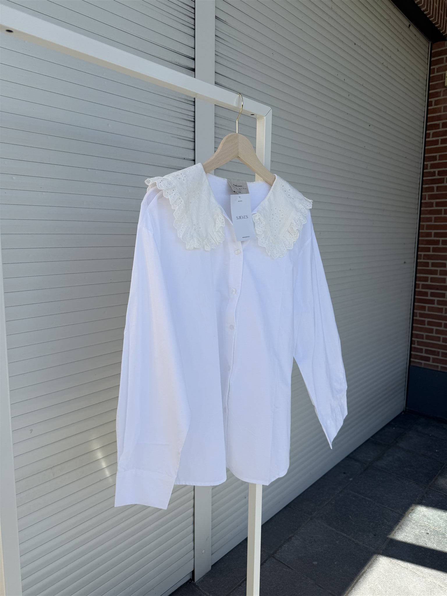 Blouse Margôt Wit