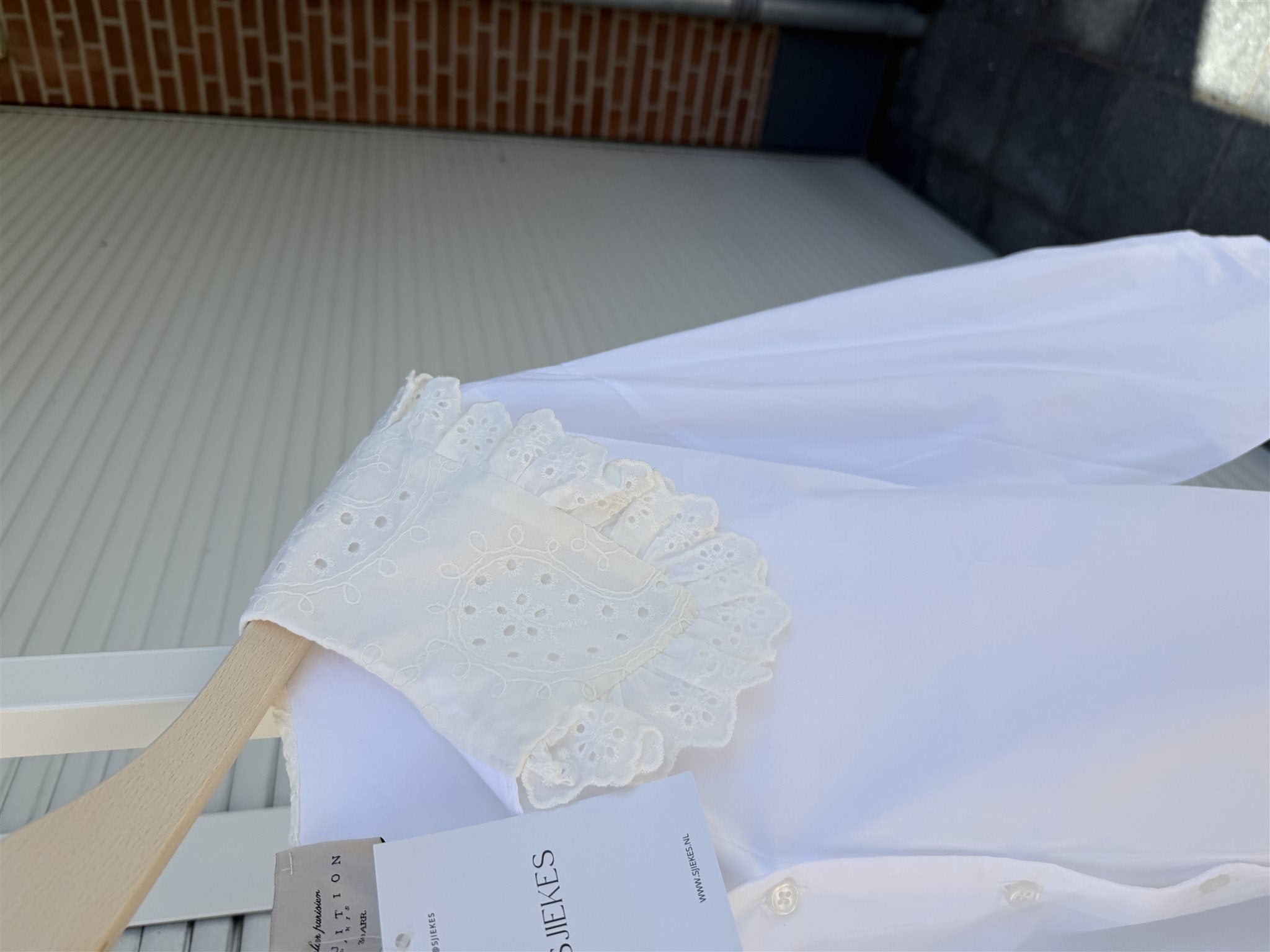 Blouse Margôt Wit