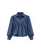 Blouse Marine Blauw