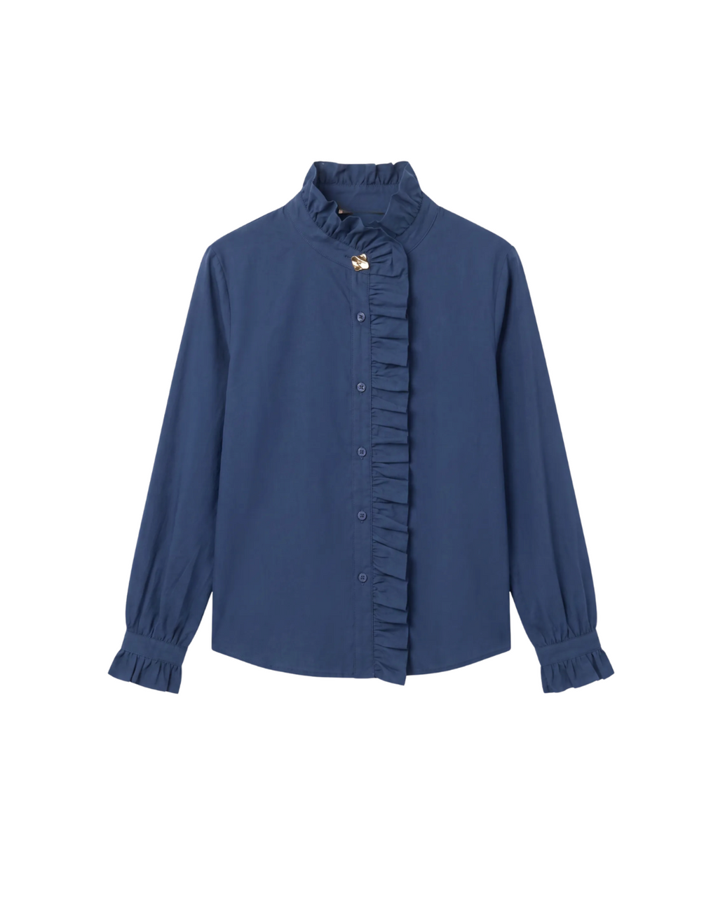 Blouse Marloes Blauw