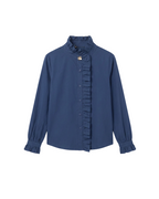 Blouse Marloes Blauw