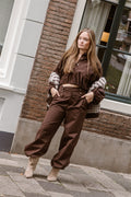 Blouse Monique Bruin