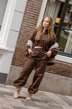 Blouse Monique Bruin