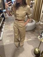 Blouse Noelia Camel