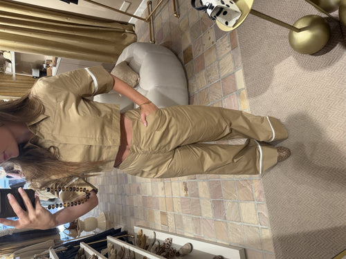 Blouse Noelia Camel