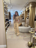 Blouse Noelia Camel