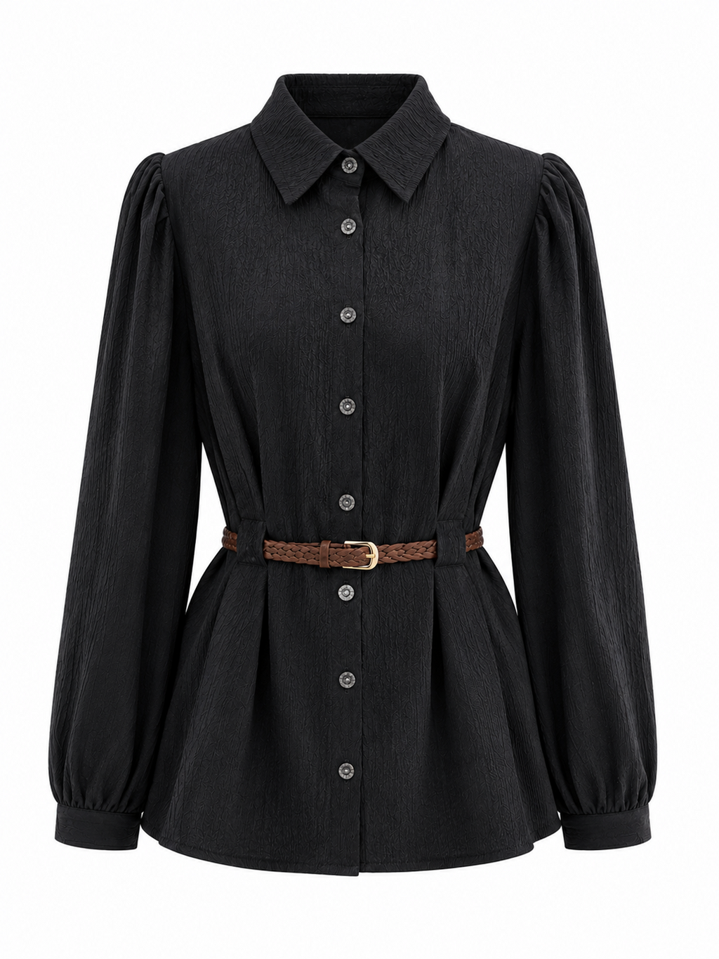 Blouse Olivia Zwart
