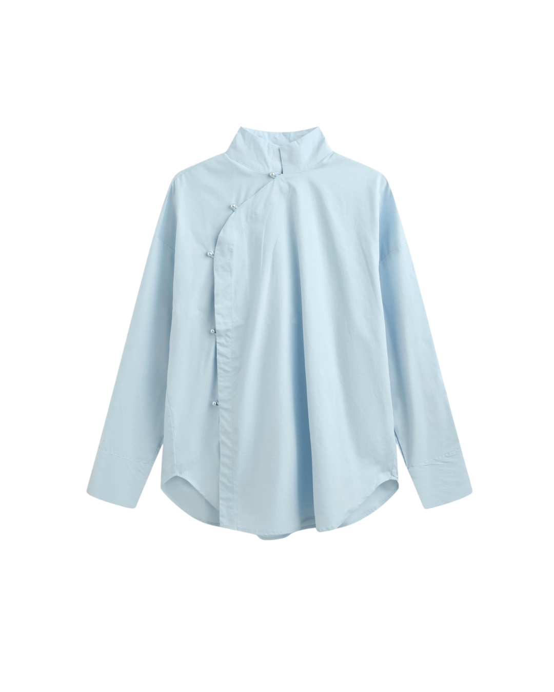 Blouse Ollie Blauw