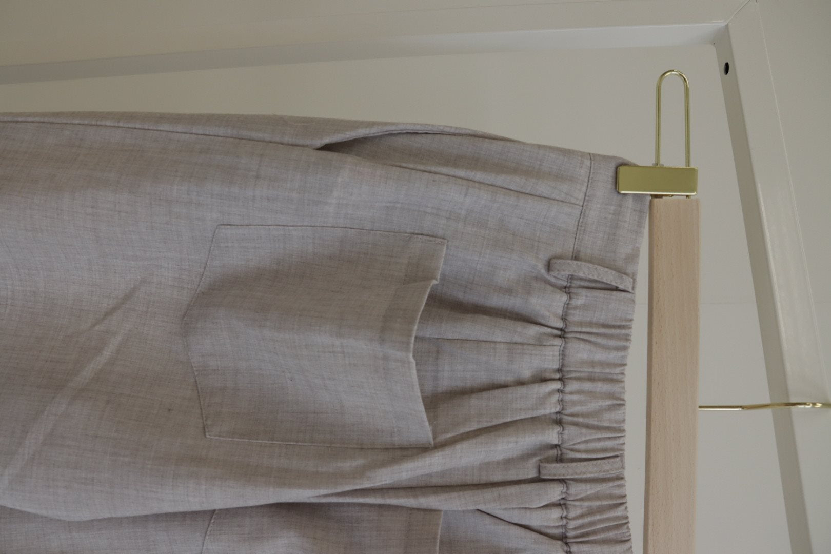 Blouse Ondine Beige