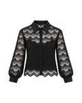 Blouse Parel Zwart
