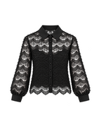 Blouse Parel Zwart