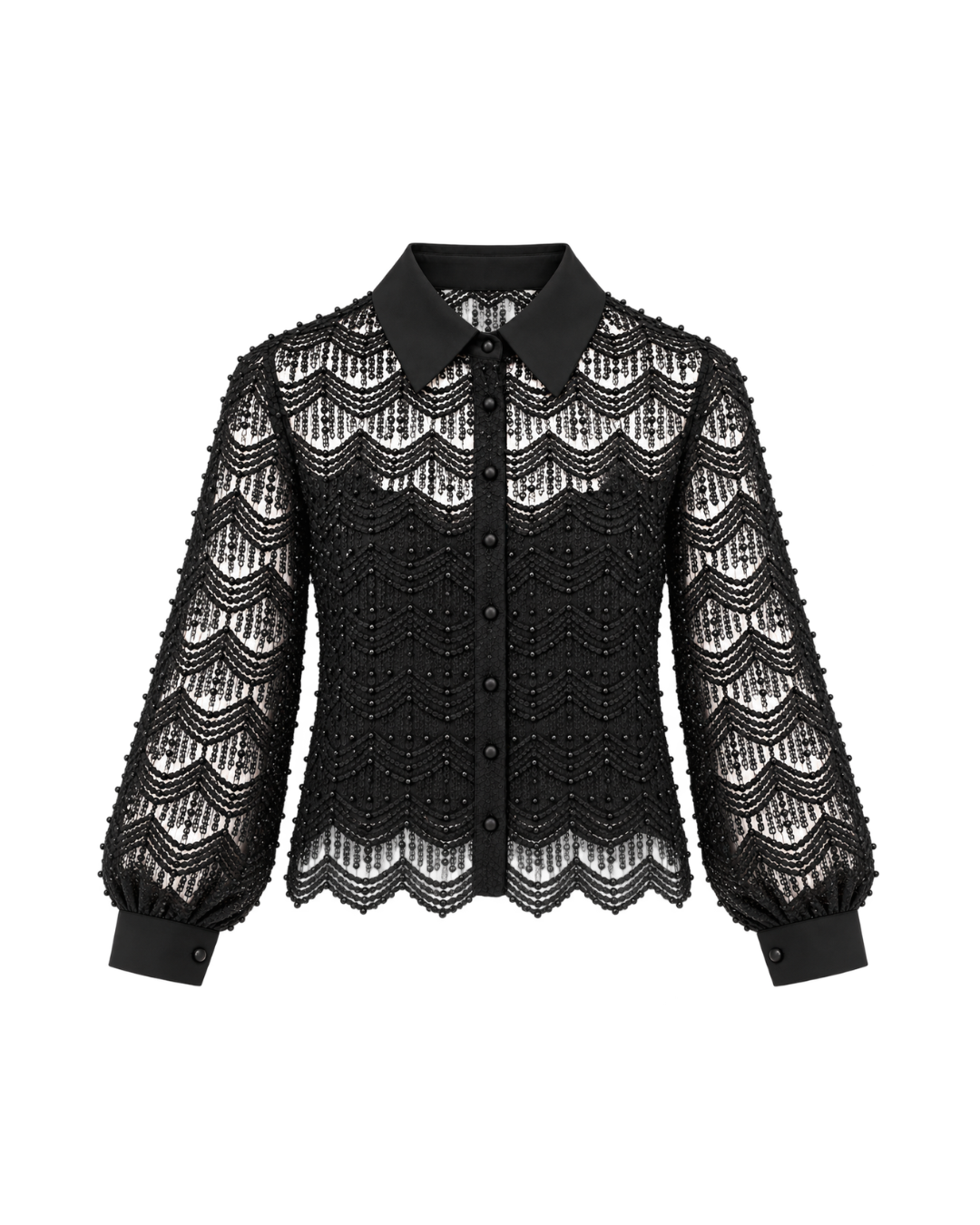 Blouse Parel Zwart