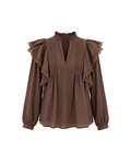 Blouse Rivia Bruin