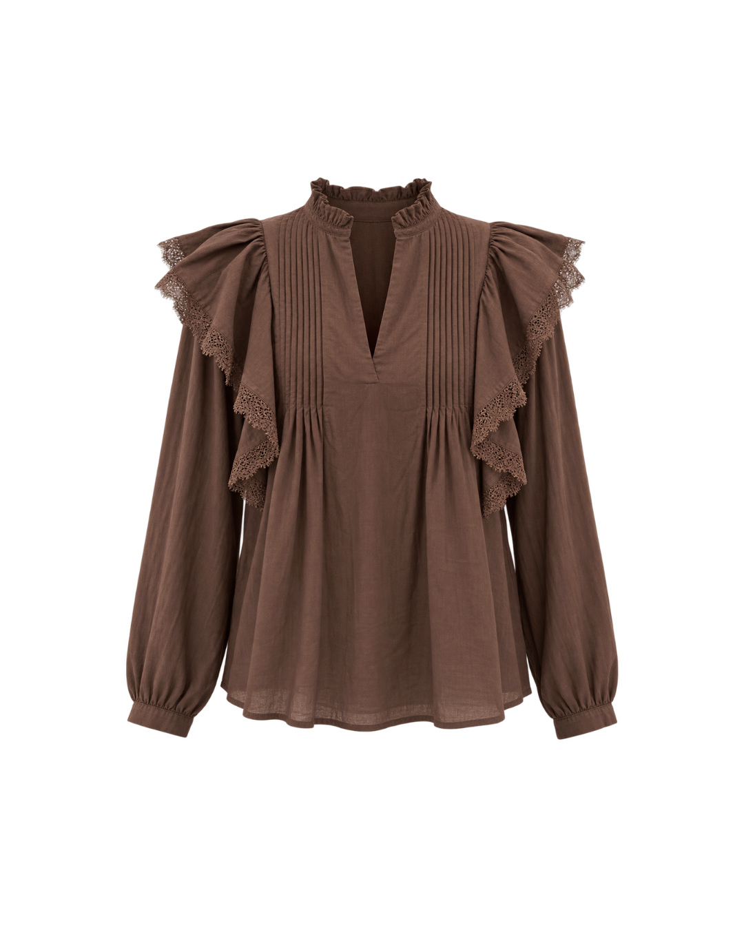 Blouse Rivia Bruin
